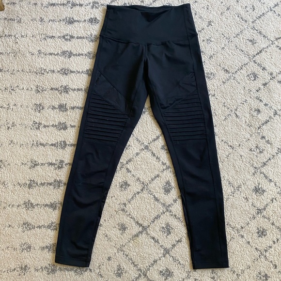 Zella Autumn High Waist Moto Ankle Leggings - Picture 3 of 4